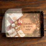 Коробка д/печенья «Желанные подарки», 22 х 15 х 3 см