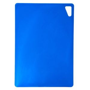Доска разделочная 34×24×0,2 см, «Эко» прямоугольная, цвет голубой, салатовый