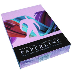 Бумага Paperline 80gms, 500 л фиолетовая, TARO 274, формат А3