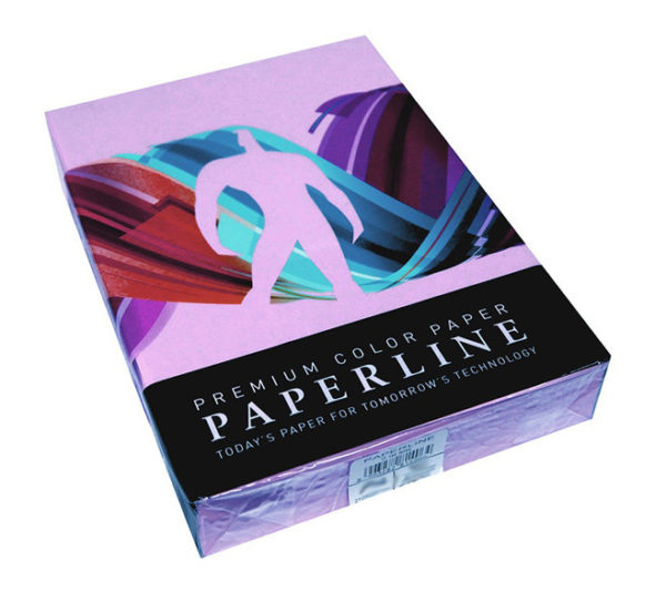 Бумага Paperline 80gms, 500 л фиолетовая, TARO 274, формат А3