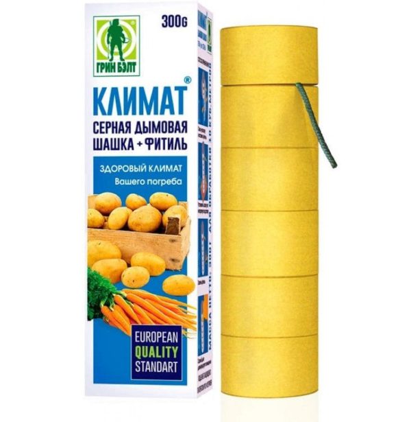 Серная шашка 300г (Климат)