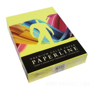 Бумага Paperline 75gms, А3, 500 л CYBER HP YELLOW/желтый