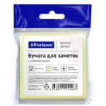 Стикеры OfficeSpace 76х76 желтый 80л/32/