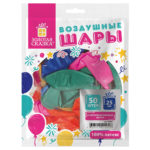 Шар воздушный «Золотая сказка», 10(25см) , металлик, ассорти
