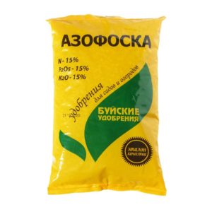 Удобрение "Азофоска" 0,9кг