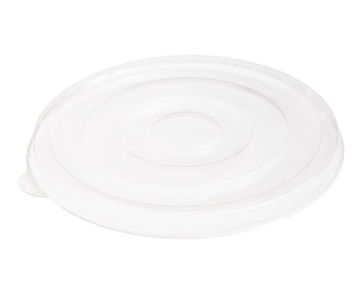 Крышка к крафт контейнер кругл. 1300мл OSQ Round Bowl /210/ Крышка к крафт контейнер кругл. 1300мл OSQ Round Bowl /210/