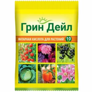 Янтарная кислота Грин дейл 10г