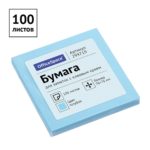 Стикеры OfficeSpace 76х76 голубой 100л/24/
