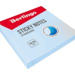 Стикер Berlingo «Standard», 76*76мм, 100л, в асс-те