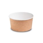 Крафт контейнер кругл. 1000мл OSQ ДНО Round Bowl /270/