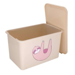 Корзина для игрушек 2,4л  "Honey Animals", микс