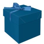 Коробка складная Квадрат 15*15*15см, подарочн. MESHU