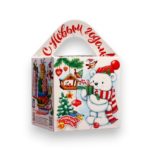 Коробка д/под складная, НГ 12*12*12см