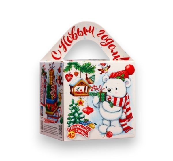 Коробка д/под складная, НГ 12*12*12см Коробка д/под складная, НГ 12*12*12см