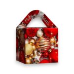 Коробка д/под складная, НГ 12*12*12см