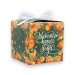 Коробка д/под складная, НГ 12*12*12см