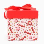 Коробка самосборная НГ 10*10*10см, микс