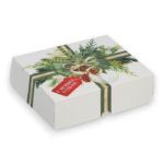 Коробка д/под складная НГ 20*17*6см, микс
