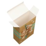 Коробка д/под картонная НГ 16*23*7,5, микс