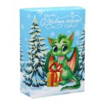 Коробка д/под картонная НГ 16*23*7,5, микс