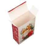 Коробка д/под картонная НГ 16*23*7,5, микс
