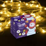 Гирлянда «Нить» 5 м, IP20, белая нить, 50 LED, свечение тёплое белое, 8 режимов