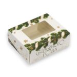 Коробка д/под НГ складная,10*8*3,5см