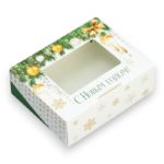 Коробка д/под НГ складная,10*8*3,5см