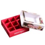Коробка д/конфет 9 шт «Желанные подарки», 13,7 х 13,7 х 3,5 см