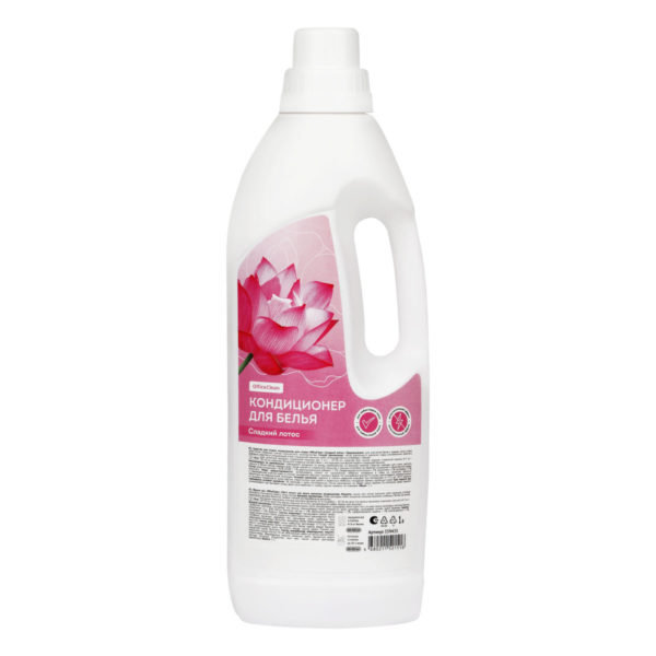 Кондиционер д/б OfficeClean "Сладкий лотос", 1л /6/ Кондиционер д/б OfficeClean "Сладкий лотос", 1л /6/