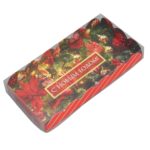 Коробка д/пирожных с PVC c крышкой 10.5 × 21 × 3 см, НГ / 5/