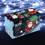 Гирлянда «Нить» 20 м, IP20, белая нить, 200 LED, свечение белое, 8 режимов