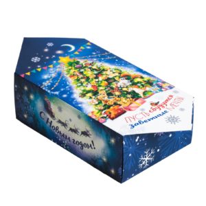 Коробка д/подарка складная «Пусть сбудутся заветные мечты», 14 × 22 × 8 см