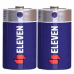 Батарейка «Eleven D» R20 солевая, SB2 2шт/уп /2/