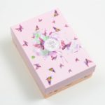 Коробка д/под складная, 21*15*7см
