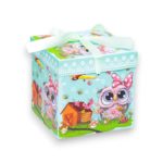 Коробка самосборная» 15*15*15см, микс