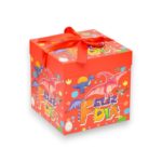 Коробка самосборная» 15*15*15см, микс