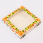 Коробка самосборная 16*16*3см