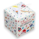 Коробка д/под складная,12*12*12см