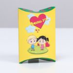 Коробка д/под складная Любовь это,,, 11*8*2см