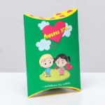 Коробка д/под складная Любовь это,,, 11*8*2см