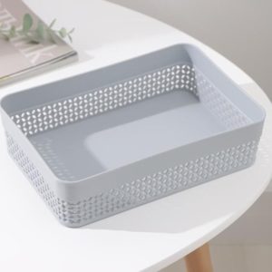 Корзина для хран. 23*15,7*6см, А5, серый шторм, Oslo, PT1348СШ Plast team