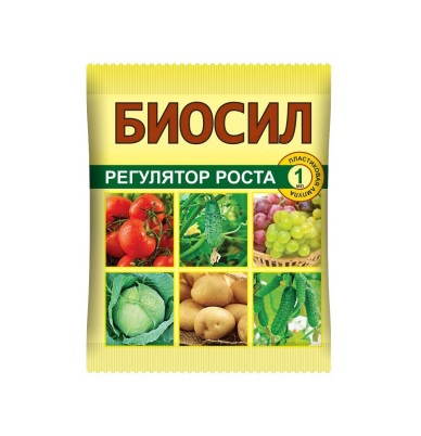 Биосил 1мл. (стимулятор корнеобразования) повышение урожайности и устойч. к болезням