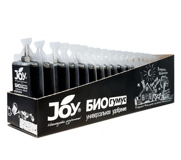 Биогумус 40мл.,  удобрение JOY