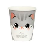 Стакан 200мл бум. MESHU «Kitten», 6шт/уп /12/ 362238