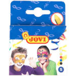 Грим-стик JOVI, 05 цветов, картон, европодвес /2/ 244305
