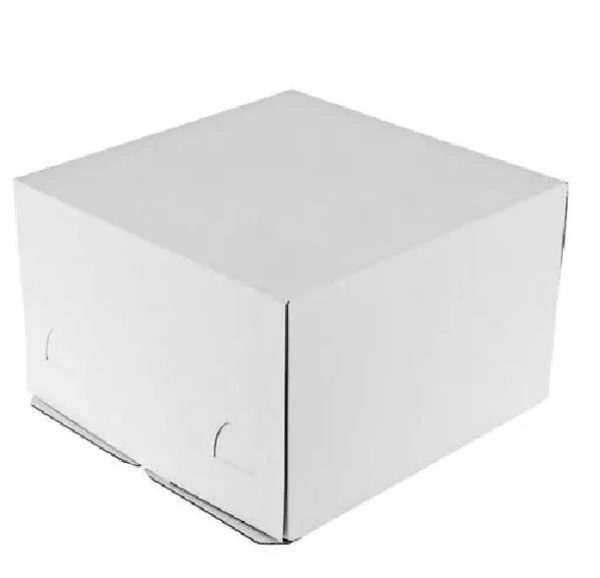 Коробка тортовая картон, 30*30*19см, дно+крышка, микс Коробка тортовая картон, 30*30*19см, дно+крышка, микс