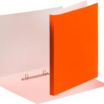 Папка с 2 кольцами Attache Neon, 18мм, 500мкм, ассорти