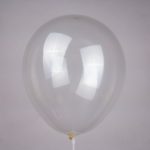 Шар латексный 12″ кристалл прозрачный , 50шт