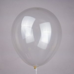 Шар латексный 12" кристалл прозрачный , 50шт